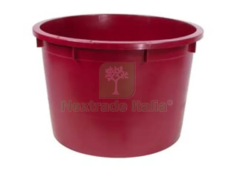 MASTELLONI TONDI SENZA MANICI VINACCIA - lt.285 ? cm.96x55h. — Casalinghi e organizzazione — rif. FERX.FER122252 MASTELLONI TONDI SENZA MANICI VINACCIA - lt.285 ? cm.96x55h. — Casalinghi e organizzazione — rif. FERX.FER122252