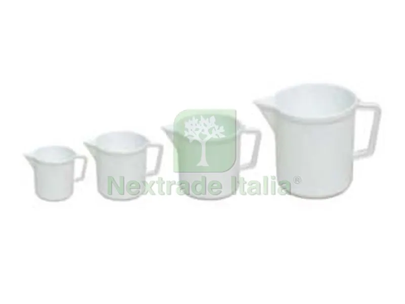 5PZ CARAFFE GRADUATE CON BECCO IN PLASTICA - lt.3 — Casalinghi e organizzazione — rif. FERX.FER123341 5PZ CARAFFE GRADUATE CON BECCO IN PLASTICA - lt.3 — Casalinghi e organizzazione — rif. FERX.FER123341