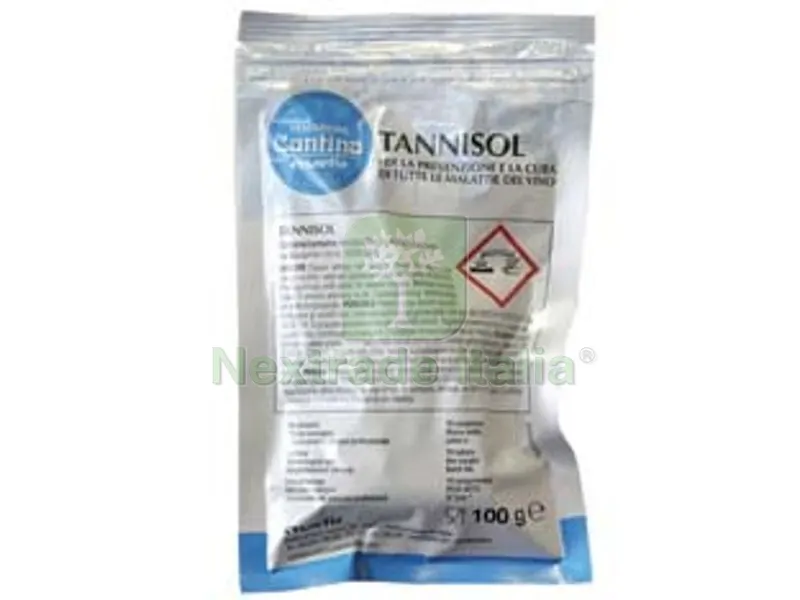 TANNISOL - conf. 100 bustine da gr.10 — Additivi carburante — rif. FERX.FER123754
