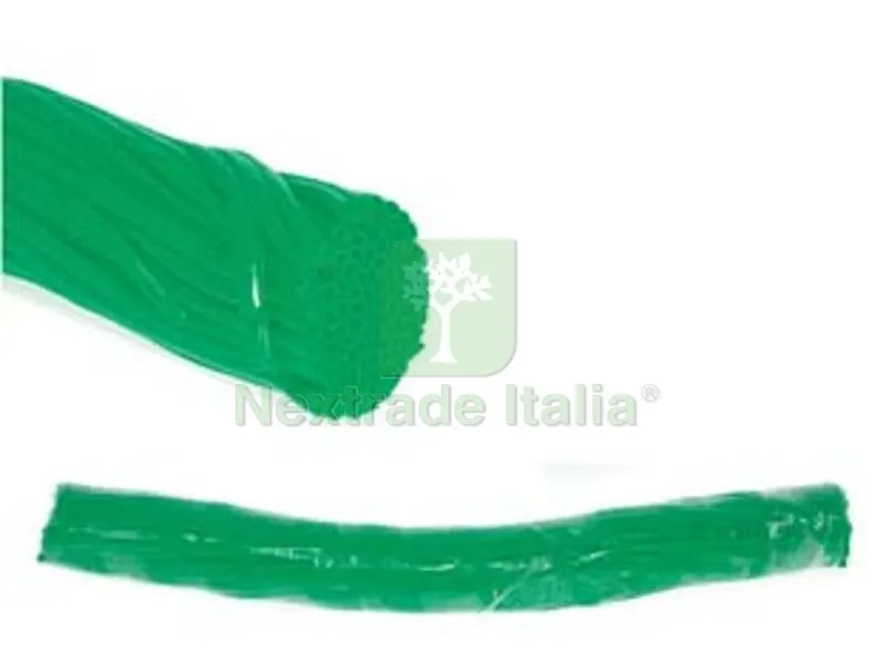 6KG LEGACCI IN SPEZZONI COLORE VERDE - ? mm.2,2 lunghezza cm.30 — Protezione piante e sementi — rif. FERX.FER98021 6KG LEGACCI IN SPEZZONI COLORE VERDE - ? mm.2,2 lunghezza cm.30 — Protezione piante e sementi — rif. FERX.FER98021