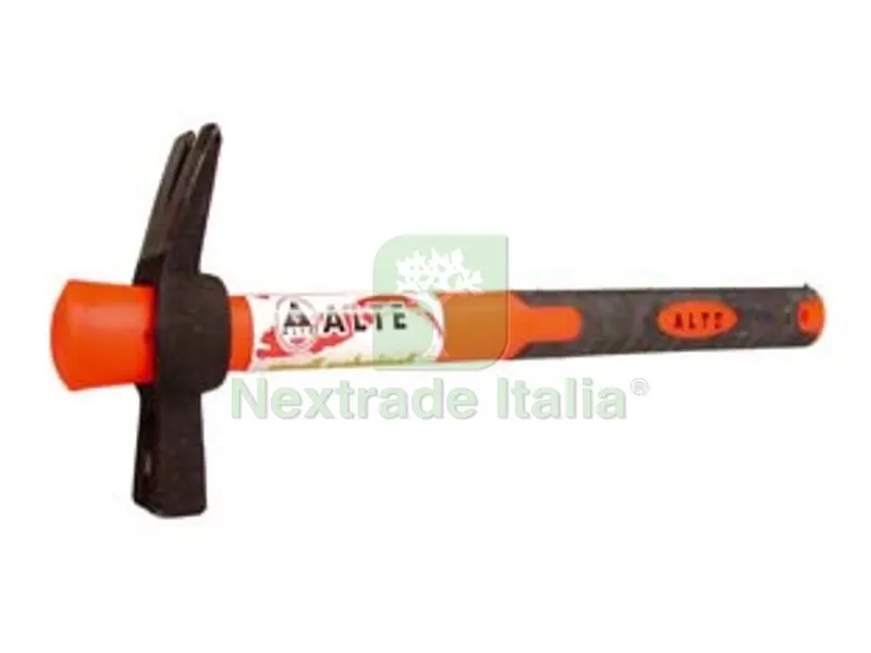 MARTELLO DA CARPENTIERE CON MAGNETE E MANICO FIBRA - gr.300 — Martelli e mazze — rif. FERX.FER129541