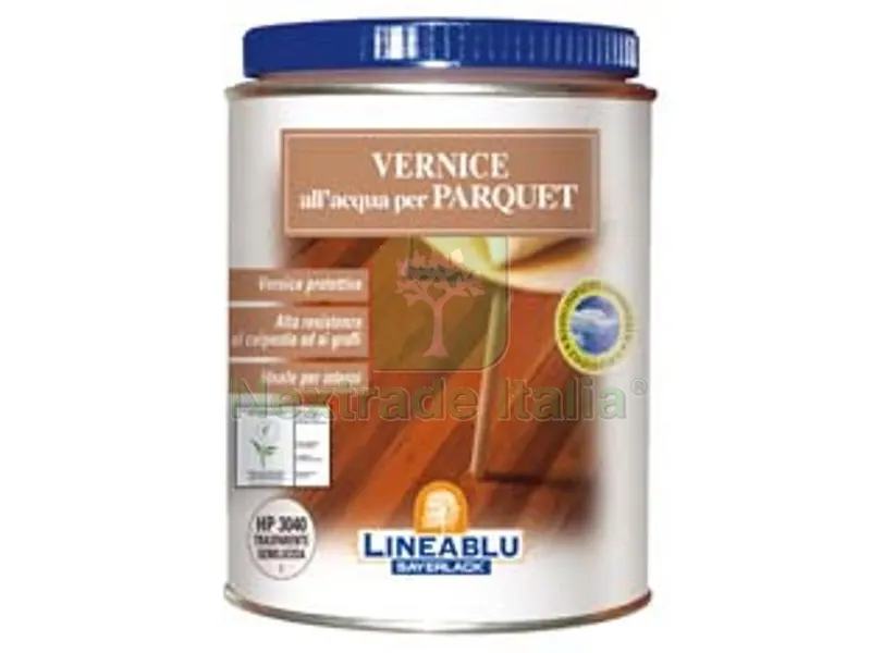 vernice all'acqua per parquet - 3040 trasparente semilucida ml.750 — Vernici e smalti — rif. FERX.FER132404 vernice all'acqua per parquet - 3040 trasparente semilucida ml.750 — Vernici e smalti — rif. FERX.FER132404