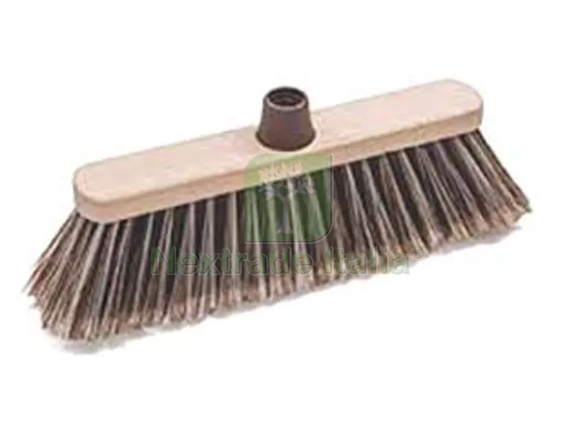 12PZ SCOPA DOMESTICA STELLINA IN PLASTICA - cm.33x9x12h. — Casalinghi e organizzazione — rif. FERX.FER135047 12PZ SCOPA DOMESTICA STELLINA IN PLASTICA - cm.33x9x12h. — Casalinghi e organizzazione — rif. FERX.FER135047