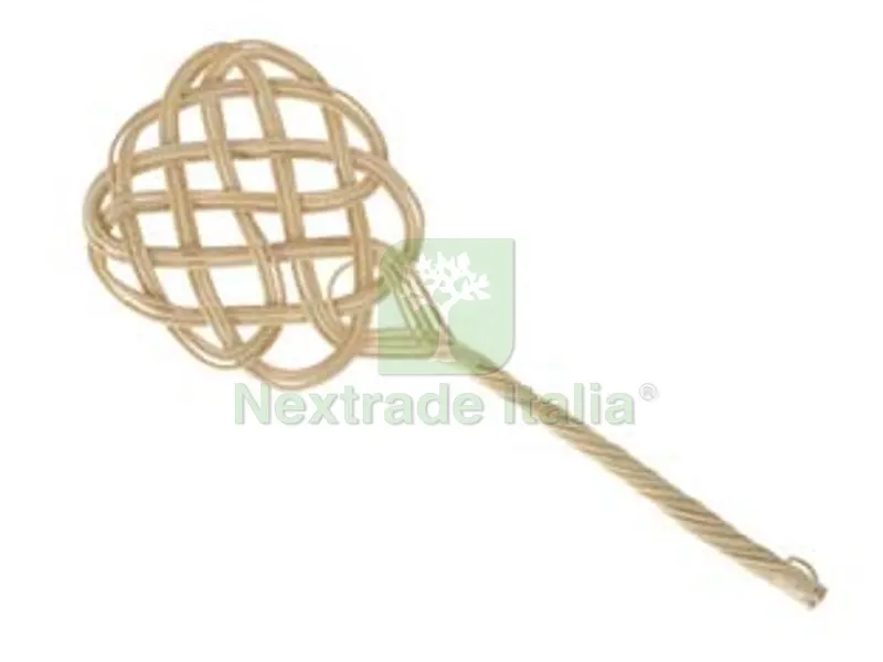 5PZ BATTIPANNI IN VIMINI - cm.27x3x70h. — Casalinghi e organizzazione — rif. FERX.FER135146