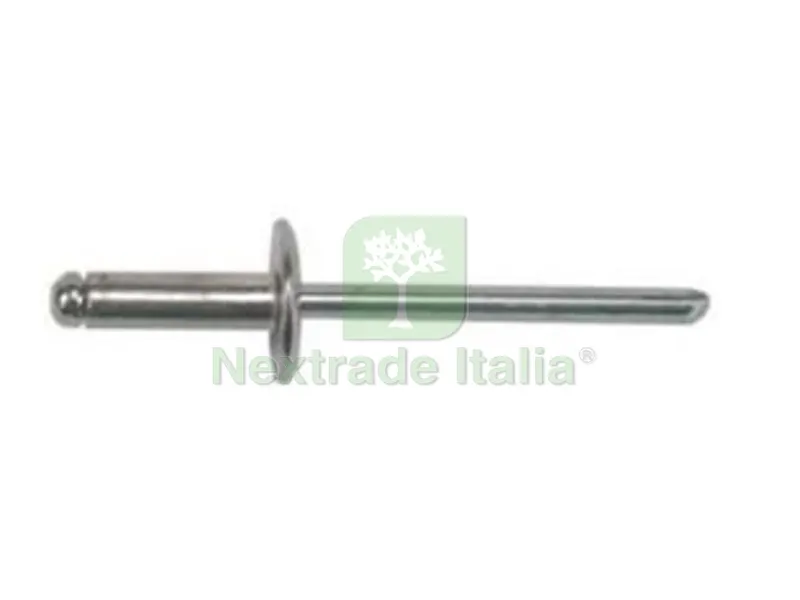 10BLISTER RIVETTI IN ALLUMINIO TESTA LARGA - ø mm.4,8x25, blister da 25 pz — Rivetti — rif. FERX.FER480741