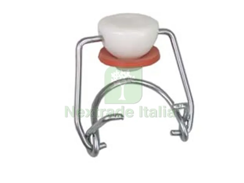 100PZ TAPPO MECCANICO ERMETICO IN NYLON PER BOTTIGLIE COSTOLATE — Cani — rif. FERX.FER139021 100PZ TAPPO MECCANICO ERMETICO IN NYLON PER BOTTIGLIE COSTOLATE — Cani — rif. FERX.FER139021