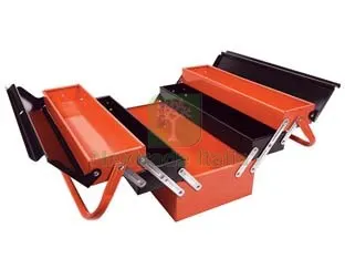 CASSETTA IN METALLO A 5 SCOMPARTI LUNGA - cm.53x21x21h. — Casalinghi e organizzazione — rif. FERX.FER139847 CASSETTA IN METALLO A 5 SCOMPARTI LUNGA - cm.53x21x21h. — Casalinghi e organizzazione — rif. FERX.FER139847