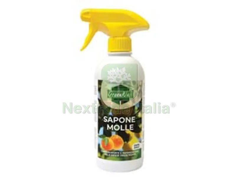 6PZ CORROBORANTE SAPONE MOLLE SPRAY — Protezione piante e sementi — rif. FERX.FER140980 6PZ CORROBORANTE SAPONE MOLLE SPRAY — Protezione piante e sementi — rif. FERX.FER140980