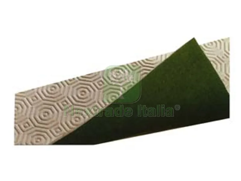 MOLLETTONE BIANCO/VERDE - cm.140h. rotolo da mt.20 — Casalinghi e organizzazione — rif. FERX.FER142946 MOLLETTONE BIANCO/VERDE - cm.140h. rotolo da mt.20 — Casalinghi e organizzazione — rif. FERX.FER142946
