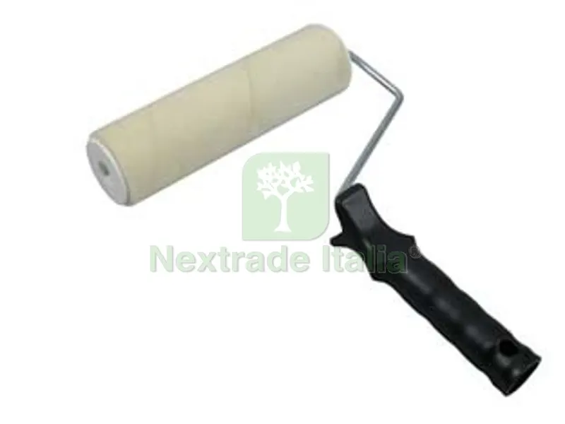 RULLO PER SMALTO IN LANA RASATA ANTISOLVENTE - cm.25 ? mm.40 — Diluenti e solventi — rif. FERX.FER433099 RULLO PER SMALTO IN LANA RASATA ANTISOLVENTE - cm.25 ? mm.40 — Diluenti e solventi — rif. FERX.FER433099
