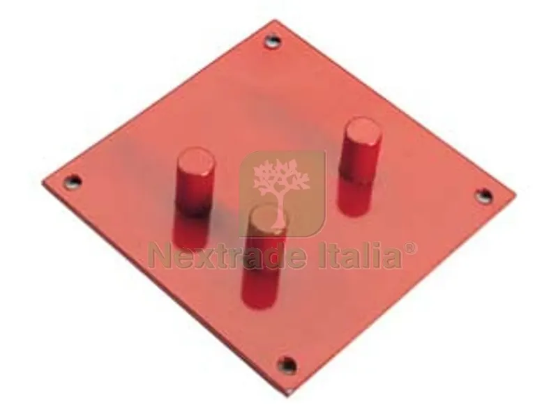 PIASTRA PIEGAFERRO - cm.20x22 — Utensili da muratore — rif. FERX.FER148221 PIASTRA PIEGAFERRO - cm.20x22 — Utensili da muratore — rif. FERX.FER148221