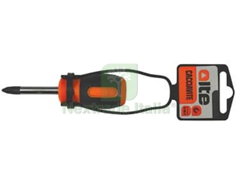 12BLISTER giravite nano a croce - mm.6x45 n?2 — Cacciaviti e giraviti — rif. FERX.FER151191