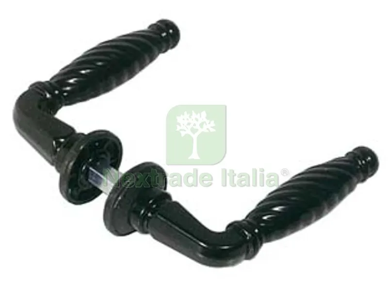 5PAIA MANIGLIE PER PORTE METALLICHE A TORCIGLIONE — Maniglie e pomelli — rif. FERX.FER152136 5PAIA MANIGLIE PER PORTE METALLICHE A TORCIGLIONE — Maniglie e pomelli — rif. FERX.FER152136