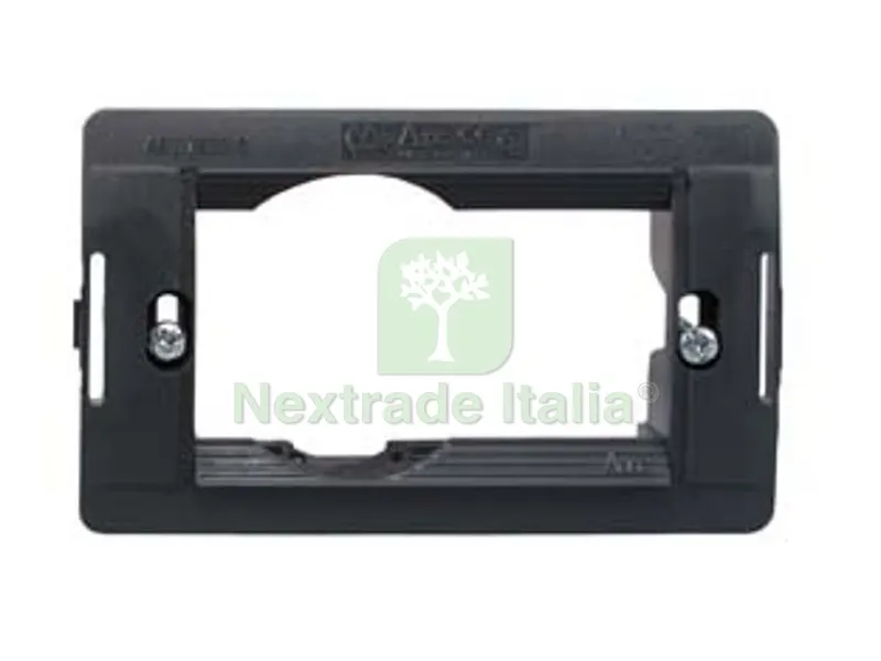 10PZ SUPPORTO PER SCATOLA RETTANGOLARE SCHUKO+1POSTO "ARC" - (7823.S) — Casalinghi e organizzazione — rif. FERX.FER153645 10PZ SUPPORTO PER SCATOLA RETTANGOLARE SCHUKO+1POSTO "ARC" - (7823.S) — Casalinghi e organizzazione — rif. FERX.FER153645