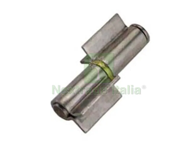 4PZ CERNIERE A SALDARE A DUE ALI APERTE CON CUSCINETTO ART.120 - mm.180x ? 28 — Cerniere e cardini — rif. FERX.FER161756