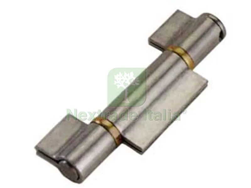 6PZ CERNIERE A TRE ALI CHIUSE CON CUSCINETTO ART.160 - mm.180x ? 28 — Cerniere e cardini — rif. FERX.FER161770