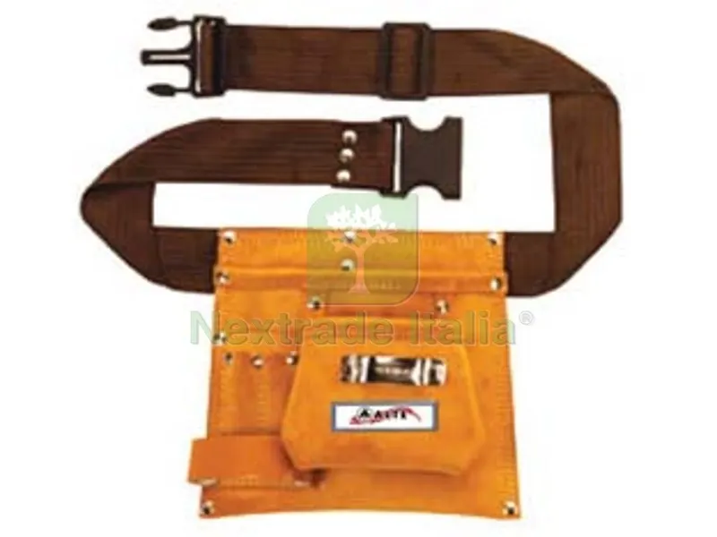BORSA CARPENTIERE 5 TASCHE — Set di attrezzi — rif. FERX.FER162319