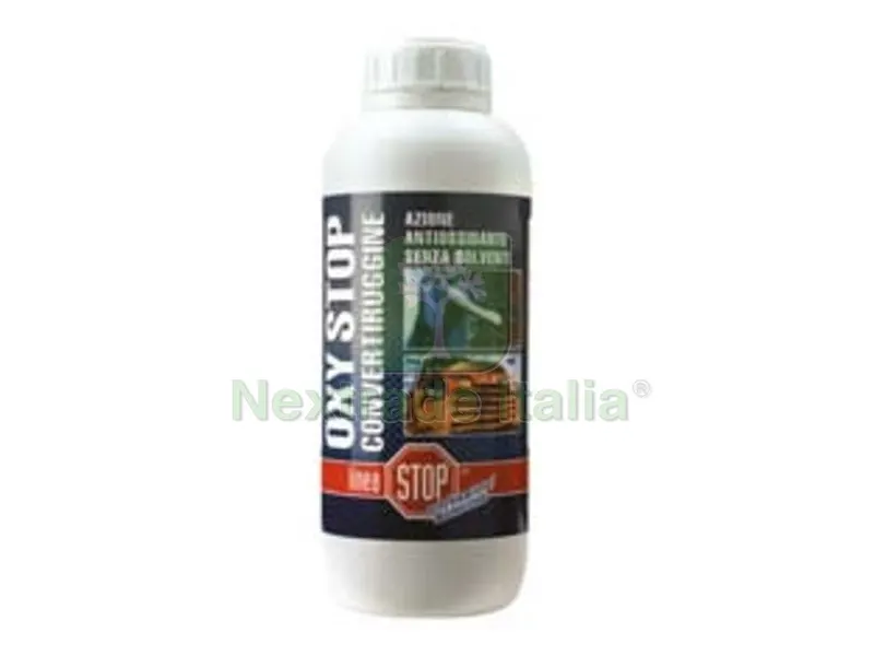 OXY STOP CONVERTIRUGGINE - ml.750 — Vernici e smalti — rif. FERX.FER163651 OXY STOP CONVERTIRUGGINE - ml.750 — Vernici e smalti — rif. FERX.FER163651