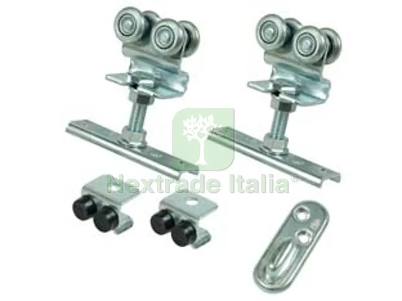 kit carrelli per porte scorrevoli per binario art.20 — Casalinghi e organizzazione — rif. FERX.FER165372 kit carrelli per porte scorrevoli per binario art.20 — Casalinghi e organizzazione — rif. FERX.FER165372