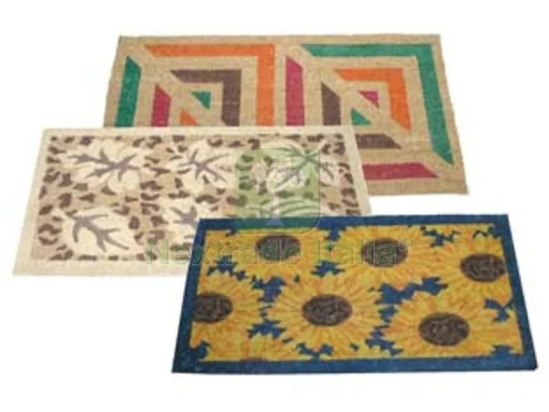 ZERBINO CALCUTTA RETTANGOLARE - cm.40x80 — Casalinghi e organizzazione — rif. FERX.FER165525 ZERBINO CALCUTTA RETTANGOLARE - cm.40x80 — Casalinghi e organizzazione — rif. FERX.FER165525