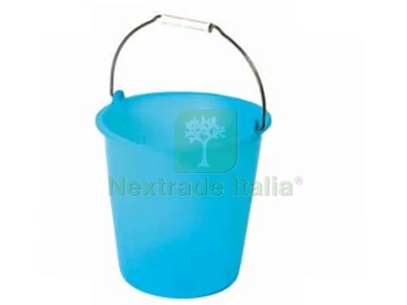 5PZ SECCHIO SENZA BECCO - lt.7 ? cm.25x22.5 h. — Casalinghi e organizzazione — rif. FERX.FER254731 5PZ SECCHIO SENZA BECCO - lt.7 ? cm.25x22.5 h. — Casalinghi e organizzazione — rif. FERX.FER254731