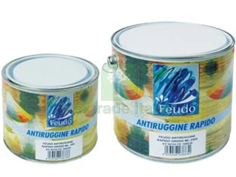 6PZ ANTIRUGGINE RAPIDA ESSICAZIONE (ANTIROST RAPID) - ml.500 rosso — Vernici e smalti — rif. FERX.FER80231 6PZ ANTIRUGGINE RAPIDA ESSICAZIONE (ANTIROST RAPID) - ml.500 rosso — Vernici e smalti — rif. FERX.FER80231