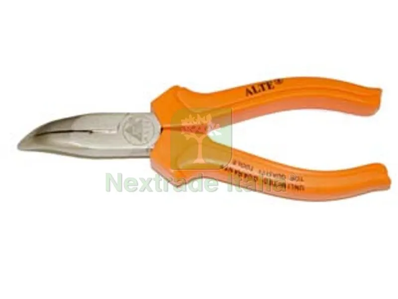 PINZA BECCHI MEZZI TONDI PIEGATI - mm.150 — Pinze e tronchesi — rif. FERX.FER169295 PINZA BECCHI MEZZI TONDI PIEGATI - mm.150 — Pinze e tronchesi — rif. FERX.FER169295