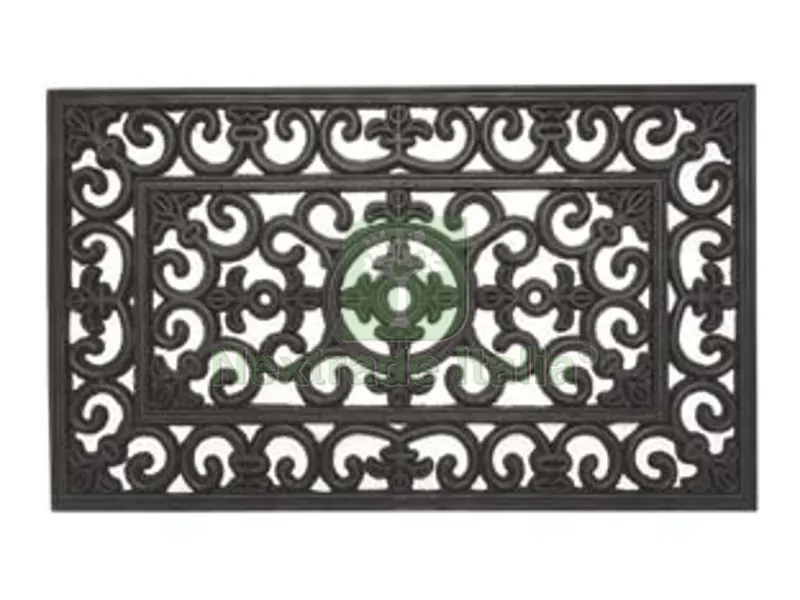 ZERBINO IRON GOMMA RETTANGOLARE - cm.45X75 — Casalinghi e organizzazione — rif. FERX.FER170475 ZERBINO IRON GOMMA RETTANGOLARE - cm.45X75 — Casalinghi e organizzazione — rif. FERX.FER170475