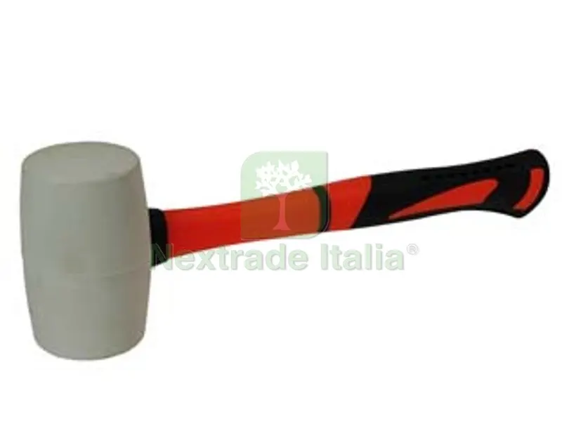 MAZZUOLA GOMMA BIANCA - gr.500 — Martelli e mazze — rif. FERX.FER173650