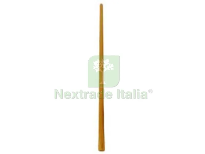 10PZ MANICI IN FAGGIO PER ZAPPA OCCHIO OVALE - ? mm.48x38 cm.140h. (026F) — Attrezzi da giardino — rif. FERX.FER271974