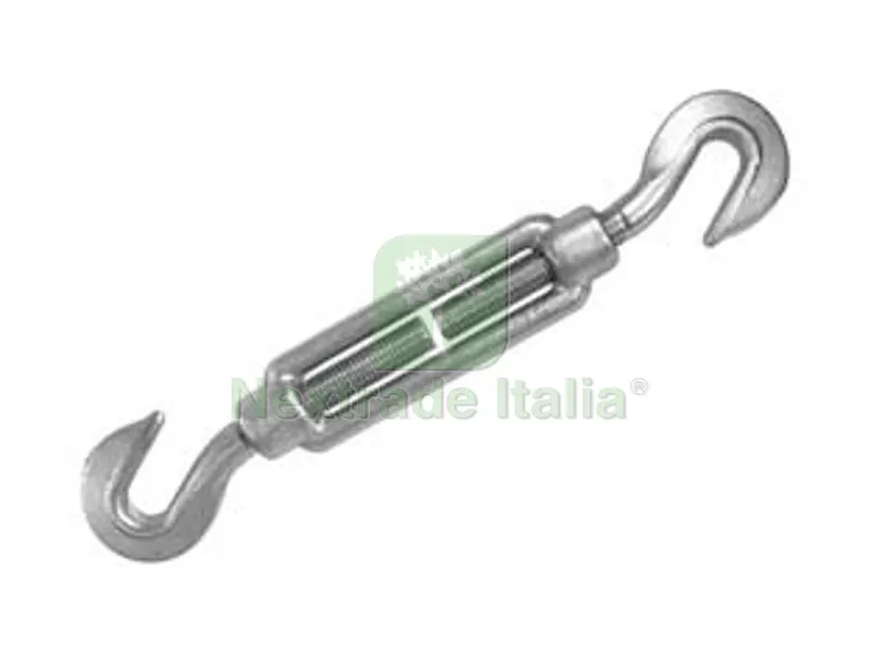 20PZ TENDITORE A DUE GANCI - ø mm.10 3/8" — Accessori recinzione — rif. FERX.FER184076 20PZ TENDITORE A DUE GANCI - ø mm.10 3/8" — Accessori recinzione — rif. FERX.FER184076