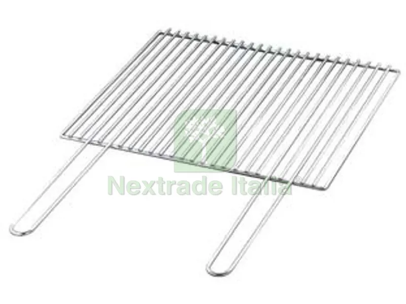 GRIGLIA PER BARBECUE IN MURATURA - cm.43,5x33 — Tempo libero outdoor — rif. FERX.FER40648 GRIGLIA PER BARBECUE IN MURATURA - cm.43,5x33 — Tempo libero outdoor — rif. FERX.FER40648