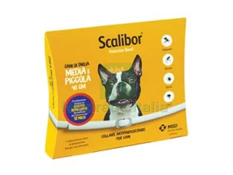 collare per cani scalibor - cm.48 per cani di taglia media e piccola — Cani — rif. FERX.FER186834