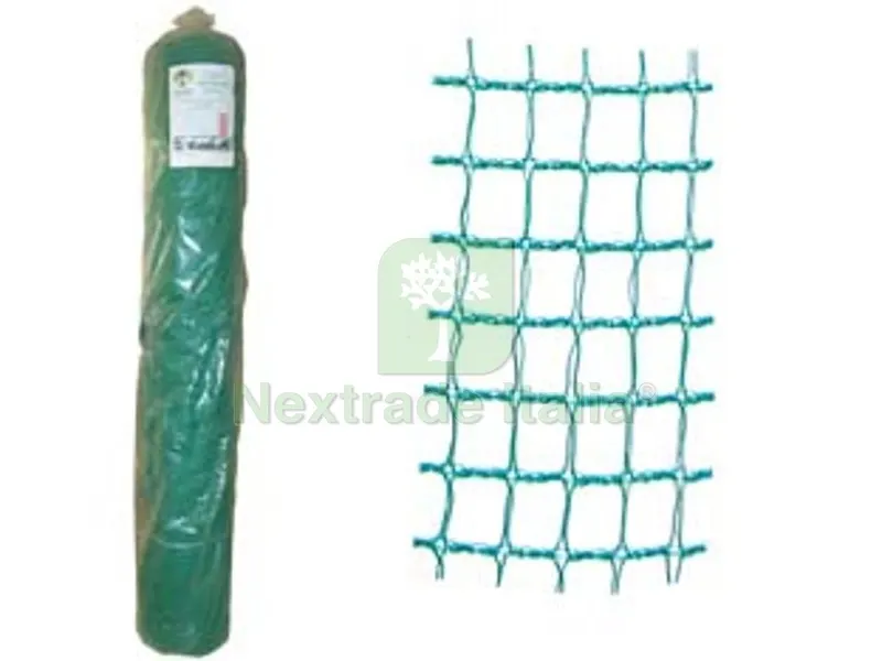 RETE ANTIGRANDINE VERDE IN ROTOLI - mt.100x2h. — Protezione piante e sementi — rif. FERX.FER187206 RETE ANTIGRANDINE VERDE IN ROTOLI - mt.100x2h. — Protezione piante e sementi — rif. FERX.FER187206