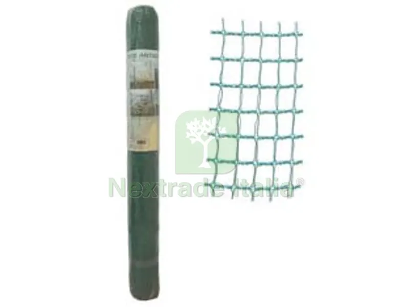 RETE ANTIGRANDINE VERDE IN TELI - mt.10x4h. — Protezione piante e sementi — rif. FERX.FER187251