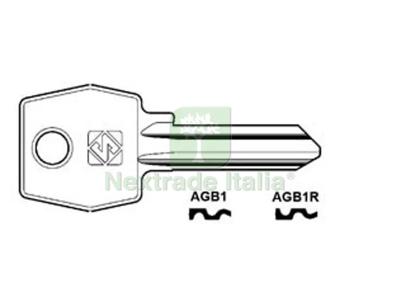 10PZ CHIAVI PER CILINDRI AGB 5 SPINE GRANDI - AGB1 DX — Serrature e cilindri — rif. FERX.FER187732 10PZ CHIAVI PER CILINDRI AGB 5 SPINE GRANDI - AGB1 DX — Serrature e cilindri — rif. FERX.FER187732