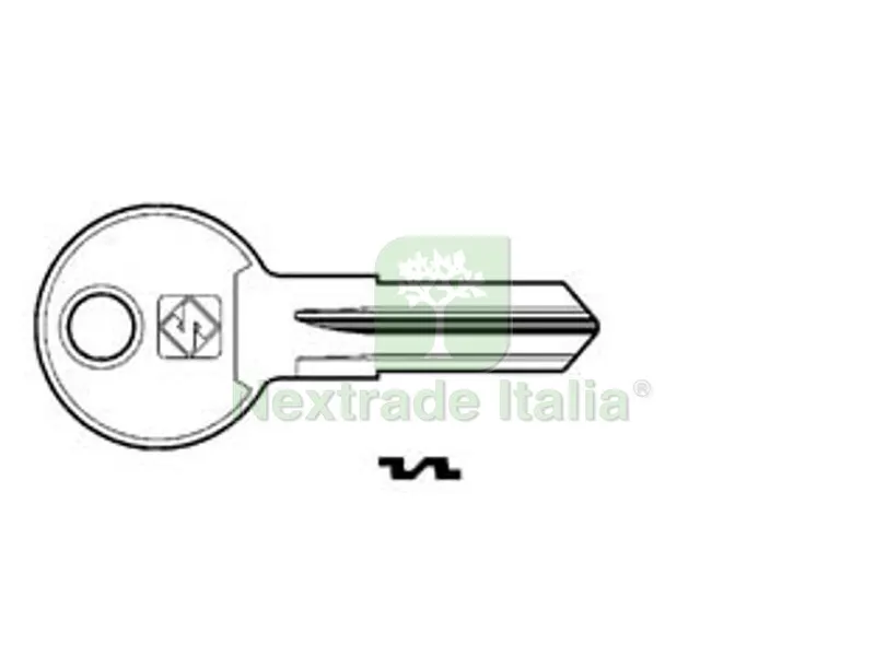 10PZ CHIAVI PER CILINDRI CAB CAB2R - CAB2R — Serrature e cilindri — rif. FERX.FER187756 10PZ CHIAVI PER CILINDRI CAB CAB2R - CAB2R — Serrature e cilindri — rif. FERX.FER187756