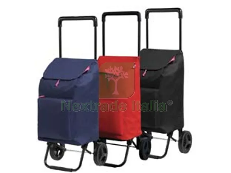 CARRELLO SPESA LT.42 "ARGO" - blu — Casalinghi e organizzazione — rif. FERX.FER190152 CARRELLO SPESA LT.42 "ARGO" - blu — Casalinghi e organizzazione — rif. FERX.FER190152