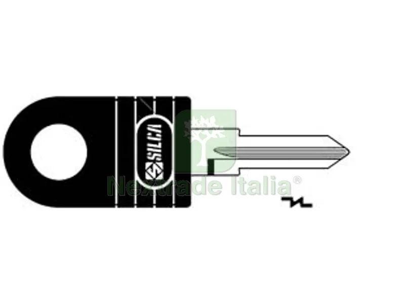 5PZ CHIAVI GIOBERT PER AUTO AUTOBIANCHI GT5P - GT5P — Ferramenta porte e finestre — rif. FERX.FER190916 5PZ CHIAVI GIOBERT PER AUTO AUTOBIANCHI GT5P - GT5P — Ferramenta porte e finestre — rif. FERX.FER190916