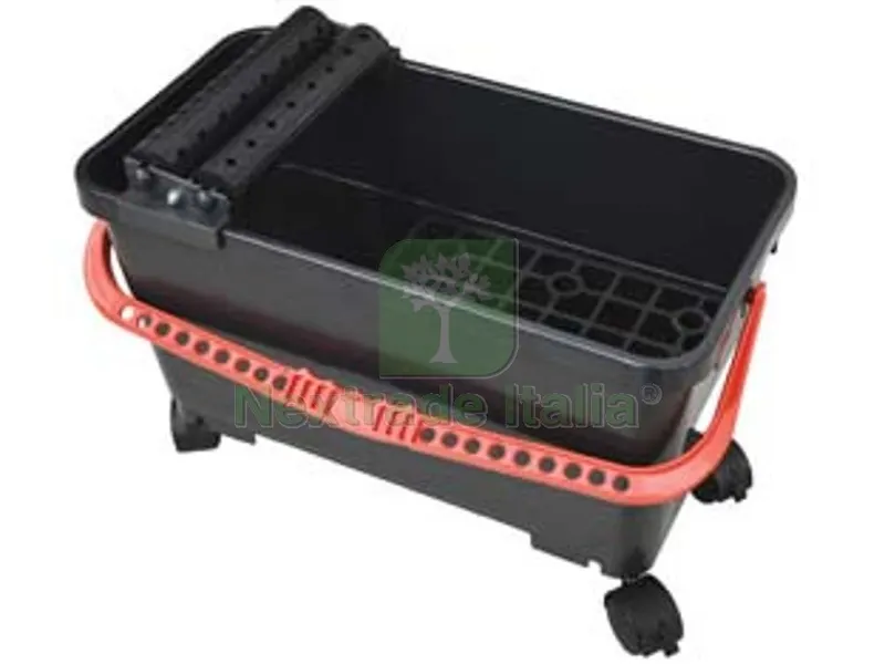 VASCHETTA LAVAGGIO KIT GRIGLIA CON 2 RULLI - cm.52x27x31h. — Utensili muratura — rif. FERX.FER194129 VASCHETTA LAVAGGIO KIT GRIGLIA CON 2 RULLI - cm.52x27x31h. — Utensili muratura — rif. FERX.FER194129