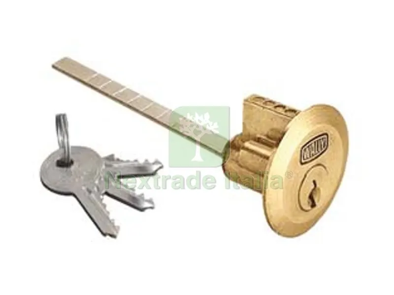2PZ CILINDRO STACCATO PER SERRATURE DA APPLICARE - (52) — Serrature e cilindri — rif. FERX.FER194839 2PZ CILINDRO STACCATO PER SERRATURE DA APPLICARE - (52) — Serrature e cilindri — rif. FERX.FER194839