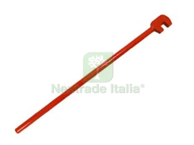PIEGAFERRO VERNICIATO - mm.8 asta ? mm.12x405 — Utensili da muratore — rif. FERX.FER195539 PIEGAFERRO VERNICIATO - mm.8 asta ? mm.12x405 — Utensili da muratore — rif. FERX.FER195539