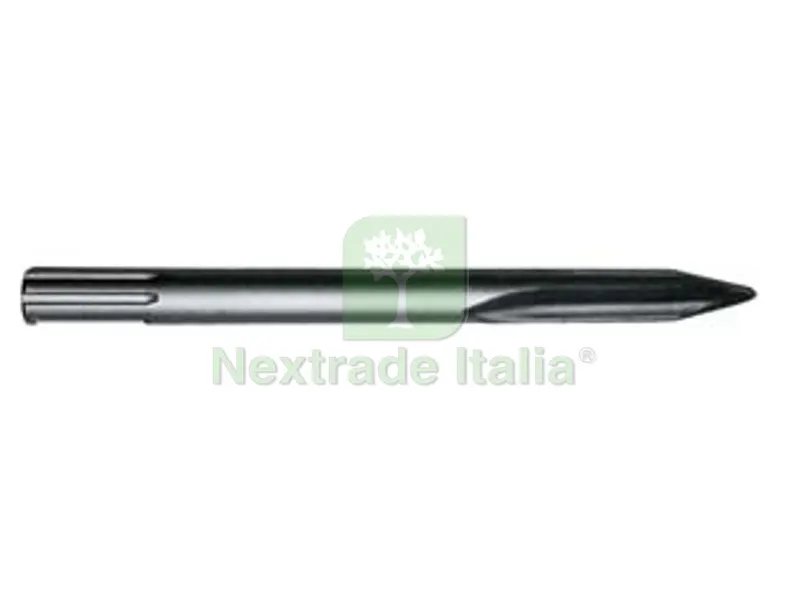scalpello attacco sds-max a punta autoaffilante - lunghezza mm.400 — Misurazione e taglio manuale — rif. FERX.FER198301