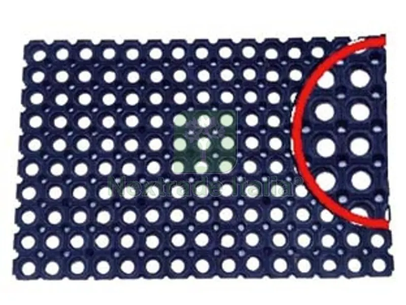 zerbino gommolo rettangolare tipo normale - cm.40x80 — Casalinghi e organizzazione — rif. FERX.FER198981 zerbino gommolo rettangolare tipo normale - cm.40x80 — Casalinghi e organizzazione — rif. FERX.FER198981
