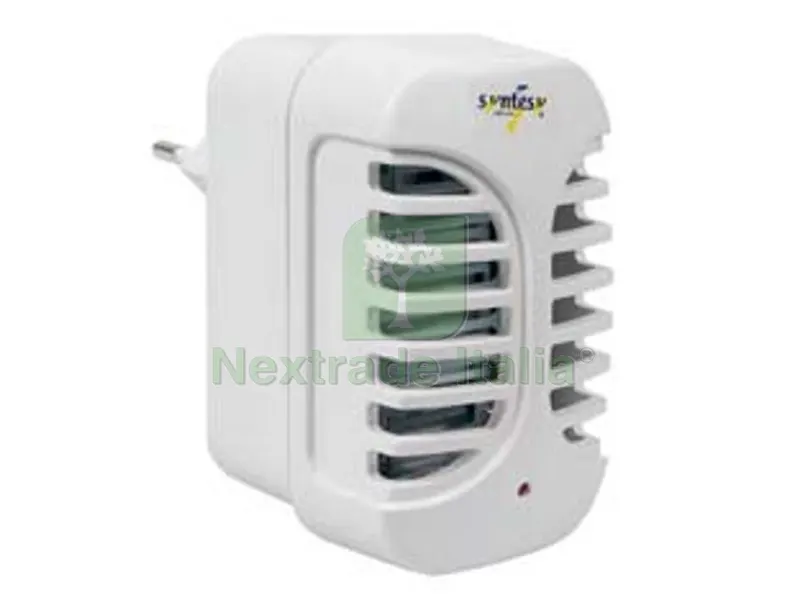 STERMINATORE MINI CON LUCE A LED PER ZANZARE - mm.55x65x95h. — Protezione piante e sementi — rif. FERX.FER200295 STERMINATORE MINI CON LUCE A LED PER ZANZARE - mm.55x65x95h. — Protezione piante e sementi — rif. FERX.FER200295
