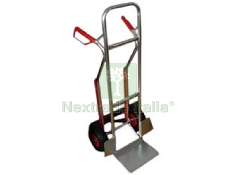 CARRELLO PORTACASSE IN ALLUMINIO — Casalinghi e organizzazione — rif. FERX.FER200363