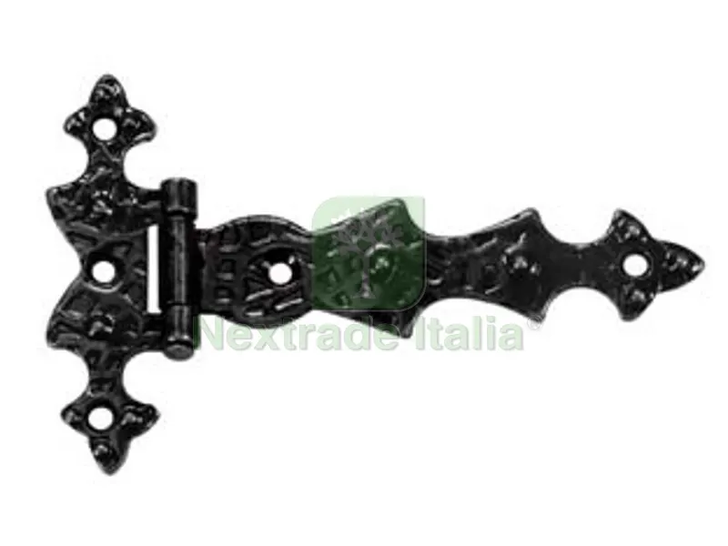 10PZ CERNIERE A BANDELLA PIANE - mm.70x105 — Cerniere e cardini — rif. FERX.FER209069