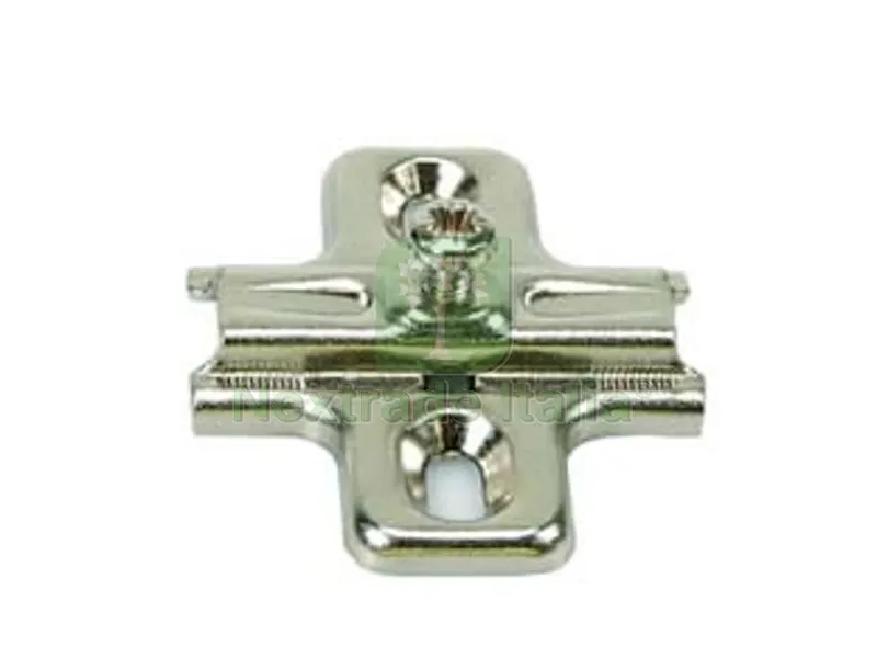 10PZ BASETTE PER CERNIERE INCASSO B2V3H - mm.3h. — Cerniere e cardini — rif. FERX.FER209373