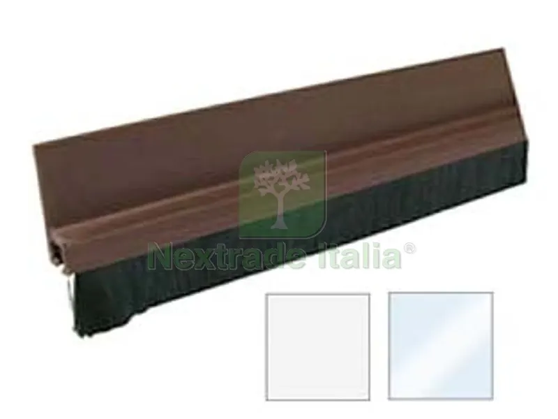 10PZ PARAFREDDO RIGIDO PER PORTE - cm.100 colore trasparente — Misurazione e taglio manuale — rif. FERX.FER470643