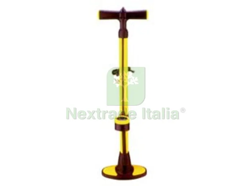 POMPA A MANO CON DOPPIA IMPUGNATURA E MANOMETRO — Tempo libero outdoor — rif. FERX.FER223287 POMPA A MANO CON DOPPIA IMPUGNATURA E MANOMETRO — Tempo libero outdoor — rif. FERX.FER223287